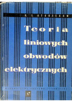Teoria liniowych obwodów elektrycznych