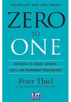 Zero to one