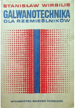 Galwanotechnika dla rzemieślników