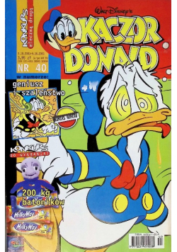 Kaczor Donald Nr 40 / 01