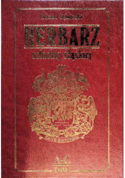 Herbarz szlachty śląskiej Tom I