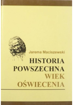 Historia Powszechna Wiek oświecenia