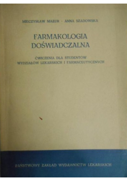 Farmakologia doświadczalna