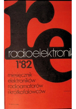 Radioelektronik Nr 1 do 12 / 82