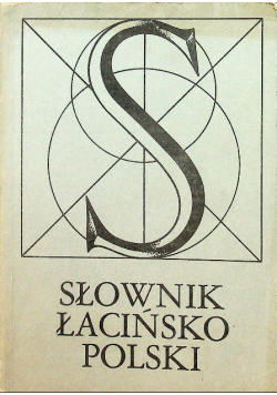 Słownik łacińsko polski