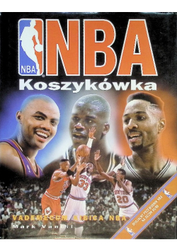 NBA Koszykówka. Oficjalny przewodnik NBA na sezon 95/96