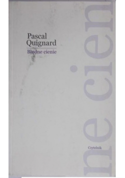 Błędne cienie