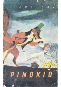 Pinokio Przygody drewnianego pajaca Collodi