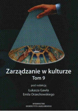 Zarządzanie W Kulturze - Tom 9