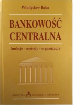 Bankowość centralna