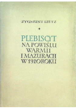 Plebiscyt na Powiślu Warmii i Maurach w 1920 roku