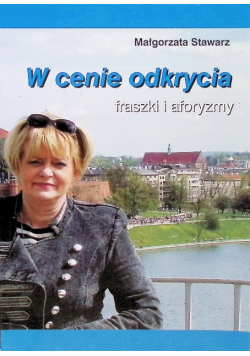 W cenie odkrycia Aforyzmy i fraszki