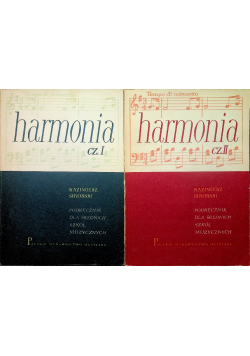 Harmonia Tom 1 i 2