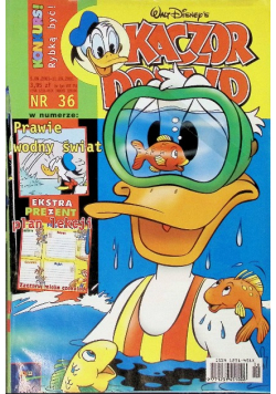 Kaczor Donald Nr 36 /2001