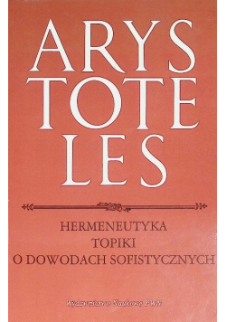 Hermeneutyka Topiki o dowodach sofistycznych