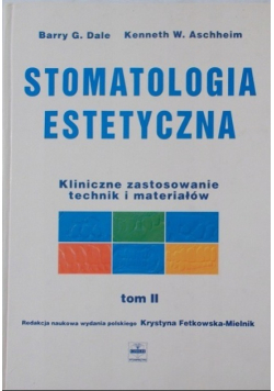 Stomatologia Estetyczna Tom I