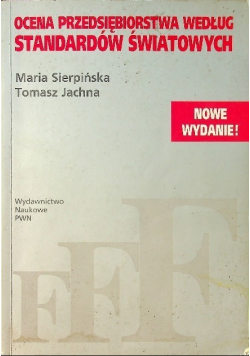Ocena Przedsiębiorstwa Według Standardów Światowych