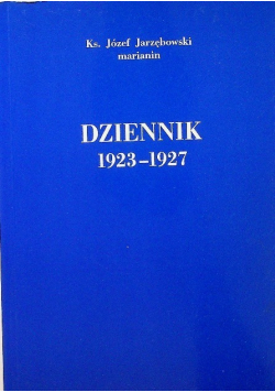 Dziennik 1923 - 1927
