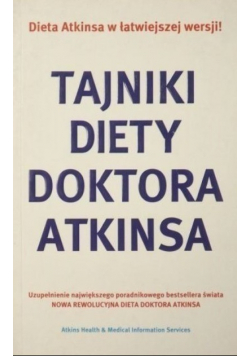Tajniki diety doktora Atkinsa