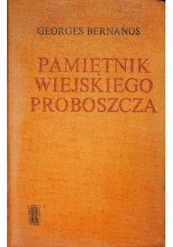 Pamiętnik wiejskiego proboszcza