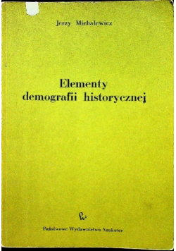 Elementy demografii historycznej