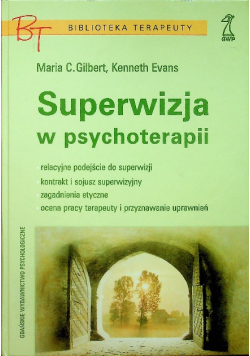 Superwizja w psychoterapii