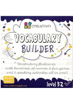 Vocabulary Builder Level B2