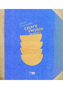 Cztery zwykłe miski