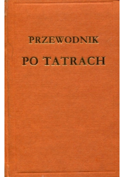 Przewodnik po Tatrach