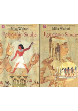 Egipcjanin Sinuhe Tom 1 i 2