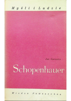 Schopenhauer