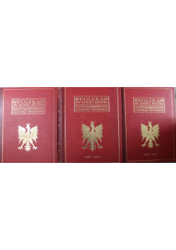 Polska jej dzieje i kultura Tom 1 do 3 1927 r.