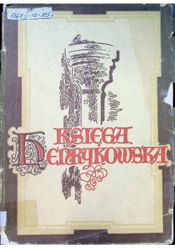 Księga henrykowska 1949 r.