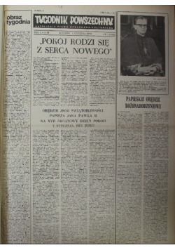 Tygodnik powszechny Nr 1 do 53 / 84