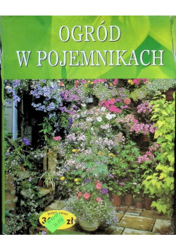 Ogród w pojemnikach