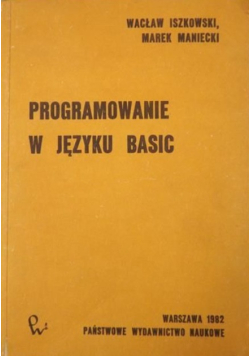 Programowanie w języku BASIC