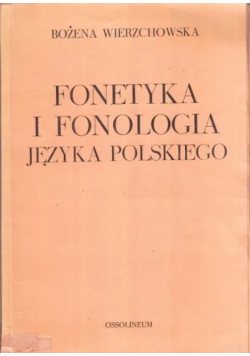 Fonetyka i fonologia języka polskiego