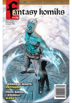 Fantasy komiks Tom 24