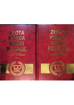 Złota księga nauki polskiej Tom 1 i 2