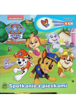 Psi Patrol spotkanie z pieskami