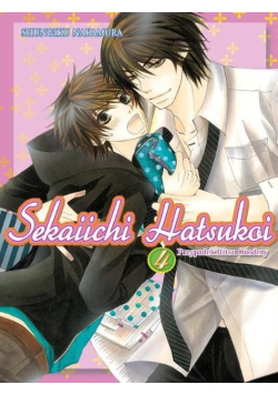 Sekaiichi Hatsukoi. Tom 4