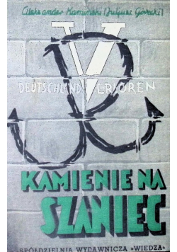 Kamienie na szaniec 1946 r.
