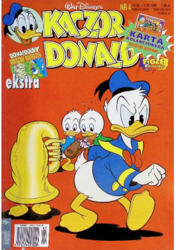 Kaczor Donald Nr 4