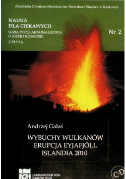 Wybuchy wulkanów erupcja Eyjafjoll Islandia 2010 Nr 2