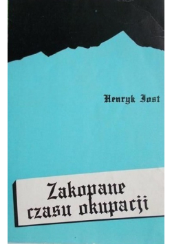 Zakopane czasu okupacji