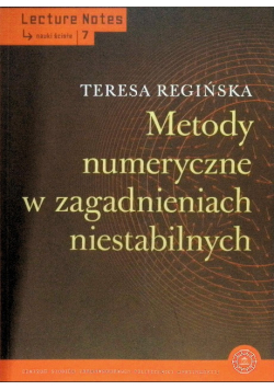 Metody numeryczne w zagadnieniach niestabilnych