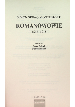 Romanowowie 1613 - 1918