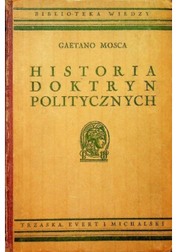 Historia doktryn politycznych 1939 r.