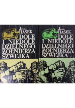 Dole i niedole dzielnego żołnierza Szwejka Tom 1 i 2