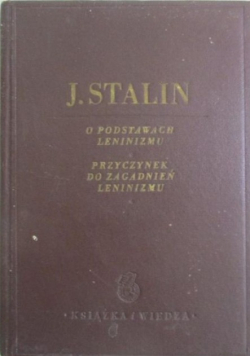 O podstawach Leninizmu 1949 r.